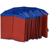  Sklopivi bazen za pse crveni 160 x 30 cm PVC | shoptok.hr
