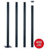  Brilagi - Metalni stub za spoljašnju rasvetu 4 m, prečnik 58 mm, antracit cene
