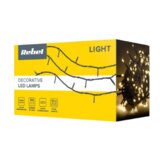 Rebel novoletne LED lučke z različnimi programi (topla bela), 100 lučk 10m | Shoptok.si