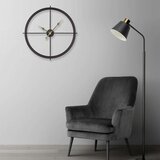 Wallity Zidni sat Scandinavian, 66x66 cm, Crni Cene