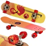 Drveni skateboard ReDo - Flamingo