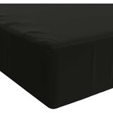  Jastuk za sjedalo SOEST 100% poliester Crna 120 x 80 x 15 cm | shoptok.hr