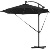  Suncobran 294 x 294 x 248 cm Poliester i aluminij Crna | Eponuda.com
