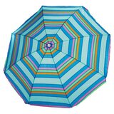 Savacoop Suncobran pruge, 180 cm zeleno plavi | ePonuda.com