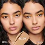 MAC Cosmetics Studio Fix Fluid SPF 15 24HR Matte Foundation + Oil Control matirajući puder SPF 15 nijansa NC30 30 ml | shoptok.hr