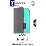 Cellular Line zaštita Preklopna, Book Essential, Samsung Galaxy A27, Crna | shoptok.hr