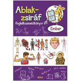 Móra Knjiga aktivnosti prozor-žirafa – Čovjek | shoptok.hr
