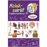 Móra Móra: Okno-žirafa delovni zvezek – Človek | Shoptok.si