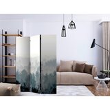 Artgeist PARAVAN 135/172/3 cm pastelno modra, sivobela | Shoptok.si