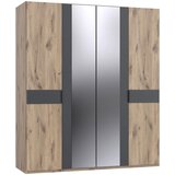 Best Price Omara S Klasičnimi Vrati Bergamo, Barva Hrasta | Shoptok.si