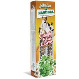 Manitoba štapići miks sa voćem 70 g Hrana za kuniće i zamorce