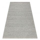 RugsX Volnena preproga TAHAR 99004G siva - ROČNO TKANA petlja, uniforma 90x150 cm, (21994119) | Shoptok.si