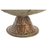 Posuda za Voće DKD Home Decor zlatan Metal 42 x 42 x 80 cm | shoptok.hr