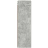 vidaXL Viseča omarica s polico Riga Betonsko siva 30 x 29,5 x 100 cm | Shoptok.si