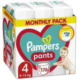 pants pelene monthly S4, 9-15kg 176 kom