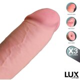 Lux Dildo Fritz Triple Density Skin 22,5 Cm | Shoptok.si