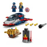 Lego Kocke Super Heroes Captain America protiv Thanosa 76319 | Shoptok.si