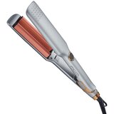 INF 11mm pet-valjni turmalinski keramični kodralnik za valove 6 srebrn, 65w, 110-240v, samodejni izklop, 2m kabel z vrtljivim priključkom 360b0, (5000264979) | Shoptok.si