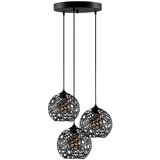 Opviq Lestenci, stropne luči in plafonjere Chandelier - Fellini - MR - 787 Črna Cene