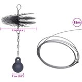  Okrugla četka za dimnjak dijametrom 25 cm | Eponuda.ba