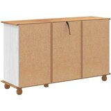  Komoda ASKIM Bijelo 79 x 40 x 133,5 cm Čvrsto borovo drvo | Eponuda.ba