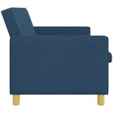  Krevet-sofa na razvlačenje Plava Tkanina | shoptok.hr