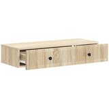 Stolna montirana na zid Hrast sonoma 87,5 x 34,5 x 17 cm | shoptok.hr