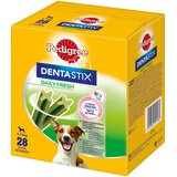  100 + 12 gratis! 112 x Pedigree Dentastix dnevna nega zob / Fresh - Fresh - za male pse (5-10 kg) | shoptok.hr