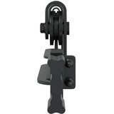  Komplet za drsna vrata omare 122 cm ogljikovo jeklo, (22156847) | Shoptok.si