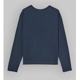 Quiksilver Standard Majica z dolgimi rokavi dark navy | Shoptok.si