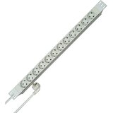KOPP Vtična letev 19 palčna (48\,26 cm) 12-delna bele barve zaščiteni kontakti 931204016, (20828990) | Shoptok.si