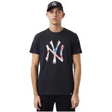 New Era Majice s kratkimi rokavi T-shirt New Era MLB Double Logo Bleu Marine Modra Cene