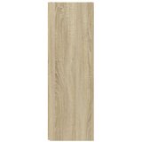 vidaXL Kutni ormarić boja hrasta sonome 33 x 33 x 100 cm od iverice | shoptok.hr