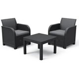 Keter balkonski set Rosalie grafit CU 249588 Cene
