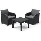 balkonski set Rosalie grafit CU 249588
