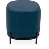 Tenzo Temno moder puf Harry, ø 42 cm Cene