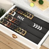razpakirano HOMHUT Raztegljiv 4-nivojski organizator za začimbe | Shoptok.si