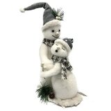  Joy, novogodišnja dekoracija, sneško belić, 72cm ( 790543 ) Cene'.'