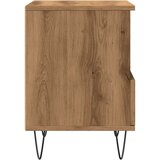 vidaXL Noćni ormarić Artisan hrast 40x35x50 cm izrađeno drvo | shoptok.hr