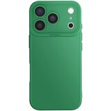 AVIZAR Ovitek za iPhone 17 Pro Max iz mehkega silikona z ojačanim blokom kamere, Zelena, (5000189448) | Shoptok.si