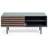 Kave Home Crna TV komoda u dekoru oraha 120x48,5x45 cm Kesia – | shoptok.hr