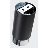 Nice Lamps Črna/v srebrni barvi stropna svetilka Crown – | Shoptok.si