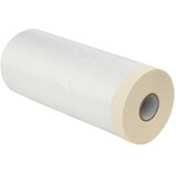  Praškasta plahta s ljepilom 6 pcs *Transparent*an 240 x 2000 cm | shoptok.hr