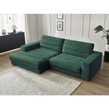 Bobochic Paris Zelena žametna kotna sedežna garnitura (levi kot/z ležalnikom) Sierra – | Shoptok.si