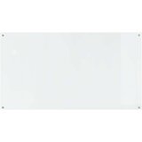 vidaXL Kuhinjska obloga Prozirna Kaljeno staklo 110 x 60 cm Izdržljivo | shoptok.hr