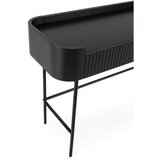 MOME Črna stranska mizica 40x120 cm Willa – | Shoptok.si