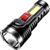 LED svjetiljka s COB osvjetljenjem - Crna