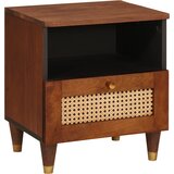 vidaXL Posteljne mize s predalom 40 x 33 x 46 cm | Shoptok.si