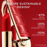 Guerlain Rouge G Double Mirror Jewel Case etui za šminko z ogledalom Le Fauve 1 kos | Shoptok.si