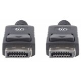 Manhattan DisplayPort priključni kabel [1x DisplayPort-utikač <=> 1x DisplayPort-utikač] 1 | Eponuda.ba